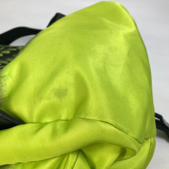 Authentic GIVENCHY logo Backpack Bag Backpack Nylon yellow/Black main image 9